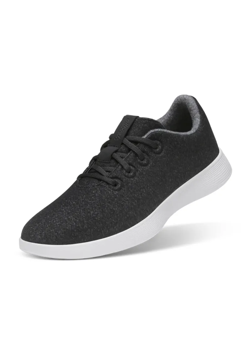 Allbirds Allbirds Woll-Sneaker Herren Wool Runner NZ, Natural black, – Produktbild 1 von 8
