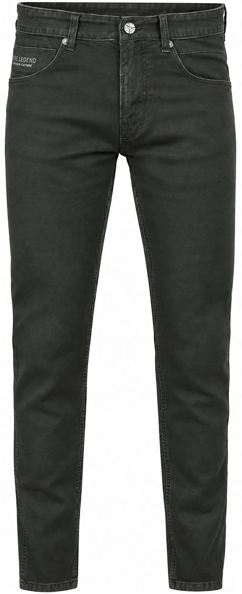 PME Legend PME Legend Nightflight Hose Structure Dunkelgrün - Größe W 38 - L 32, Dunkelgrün, – Produktbild 1 von 5