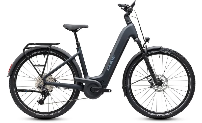 Cube Cube Nuride Hybrid EXC 800 - 28 Zoll 800Wh 12K Wave - coal´n´chrome, Schwarz, – Produktbild 1 von 1
