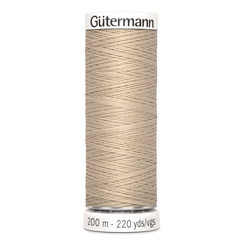 Gütermann Gütermann Allesnäher 200m 198 Dunkelbeige – Produktbild 1 von 1