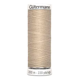 Gütermann Gütermann Allesnäher 200m 198 Dunkelbeige – Produktbild 1 von 1