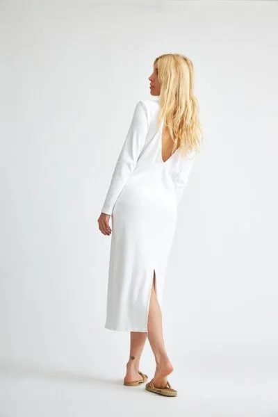 Baìge the Label Baìge the Label Kleid Bina, White, – Produktbild 2 von 4
