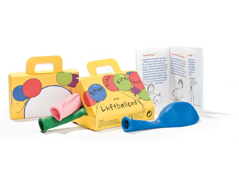 Proclama Proclama Minikoffer "Experimente mit Luftballons" – Produktbild 1 von 2