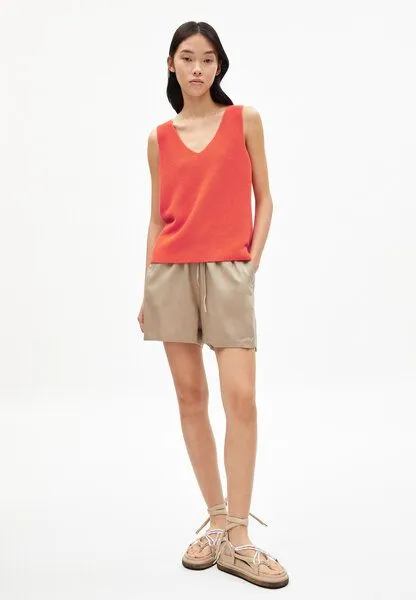 ARMEDANGELS ARMEDANGELS XULIAA TWILL - Damen Shorts aus TENCEL Lyocell, Light desert, – Produktbild 4 von 4