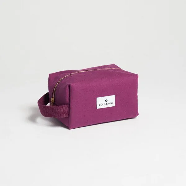 Souleway Souleway Classic Washbag S, Bordeaux red, – Produktbild 2 von 4