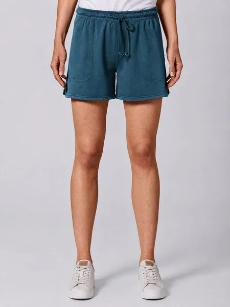HempAge HempAge Sportliche Damen Boxershorts Hanf/Biobaumwolle, Reef (blau), – Produktbild 2 von 4