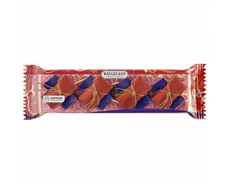 Riegelein Confiserie Schokolade, Riegelein Napolitains 4x4 Mini Täfelchen aus Vollmilchschokolade 45g – Produktbild 1 von 1