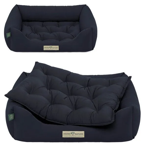 HOUND & NATURE HOUND & NATURE Öko Hundebett ZERMATT, Blau, – Produktbild 2 von 4