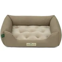 HOUND & NATURE HOUND & NATURE Öko Hundebett ZERMATT, Taupe, – Produktbild 7 von 7