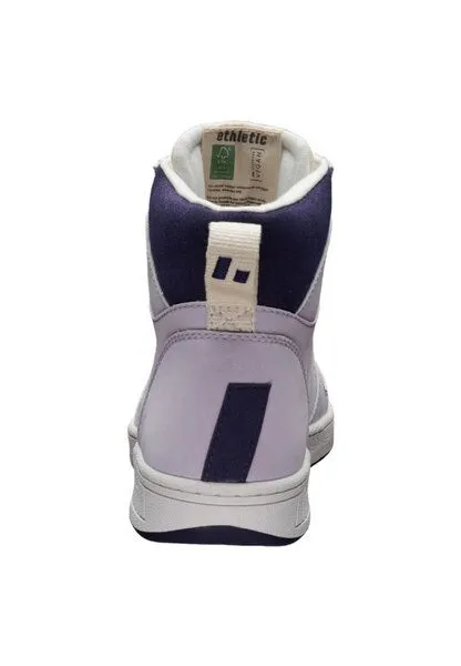 Ethletic Ethletic Sneaker Hi „Carl“, Misty pink | ocean blue, – Produktbild 3 von 5