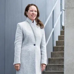 mio eco mio eco Klassischer Blazermantel Tilda Elbwolle – Produktbild 1 von 1