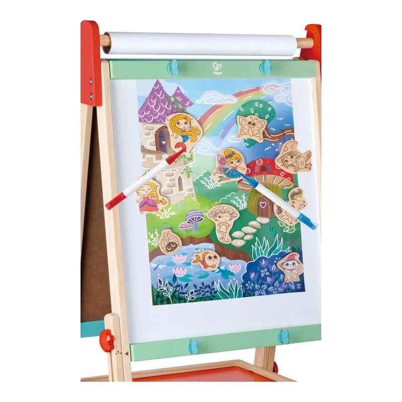 Hape Hape Mal & Spielset Zauberwald, Mehrfarbig, – Produktbild 3 von 3