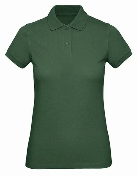 B&C Collection B&C Collection Inspire Polo-Shirt Damen, Bottle green, – Produktbild 1 von 3