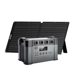 ALLPOWERS S2000 Pro Mit 100W SolarPanel | 2400W Solargenerator S2000 Pro + 2 x SE100 Laminiertes Solarpanel – Produktbild 1 von 1