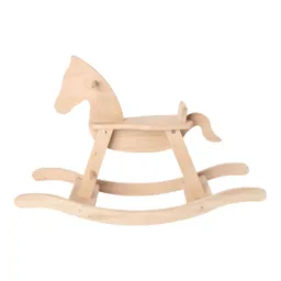 Pinolino Pinolino Holz Schaukelpferd "Pinolino" Buche massiv;L 86 B 31 H 58 cm – Produktbild 1 von 1