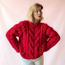 PANAPUFA PANAPUFA 100% Merino Strickjacke PODHALE – Produktbild 1 von 1