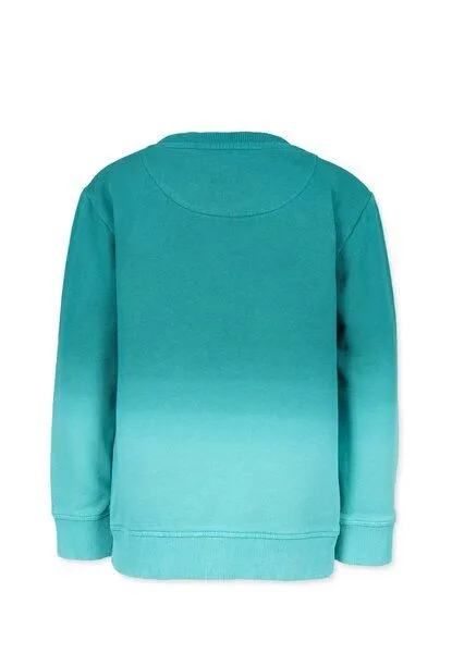 Band of Rascals Band of Rascals Dip Dye Sweat, Petrol, – Produktbild 3 von 4