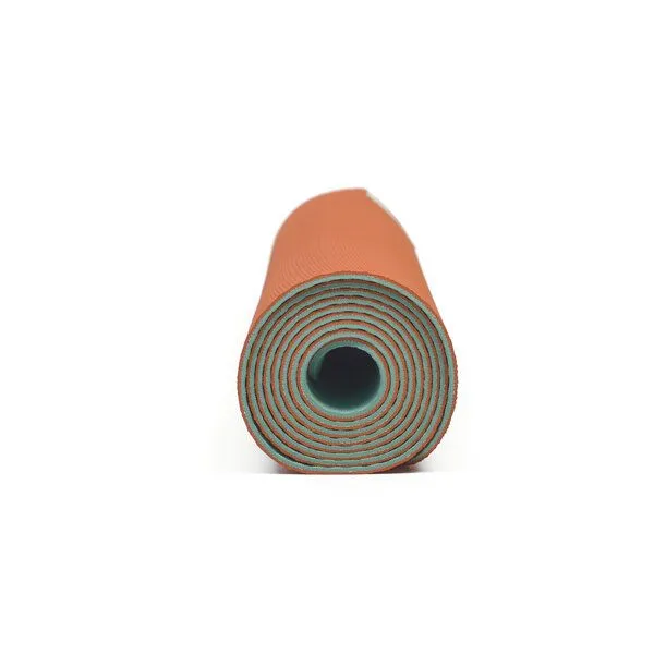 ReYoga ReYoga Free LIGHT 3mm Ökologische Yogamatte, Orange/türkis, – Produktbild 4 von 4