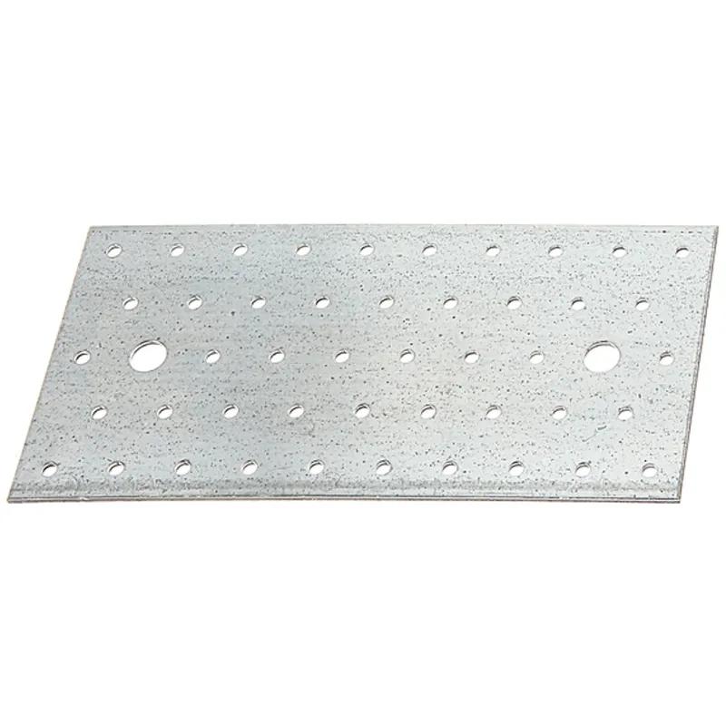 Alberts ALBERTS Lochplatte, sendzimirverzinkt, LxB 200x100 mm – Produktbild 1 von 1