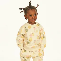 Sense Organics Sense Organics Baby Sweatshirt mit Früchtedruck, Modell SIAM – Produktbild 1 von 1