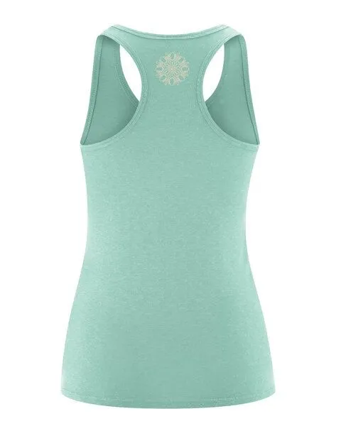 HempAge HempAge Damen Yoga Tanktop Hanf/Bio-Baumwolle, Sage, – Produktbild 4 von 4