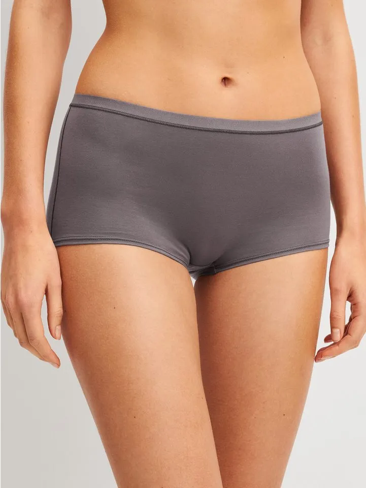 CALIDA CALIDA Panty Natural Comfort geschmeidig weich, elastisch, pillingarm, Regular-cut, Single Jersey, Braun, – Produktbild 1 von 5
