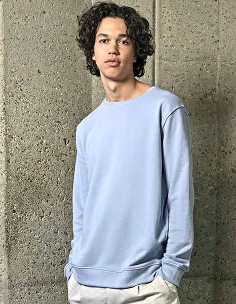 B&C Collection B&C Collection Unisex Sweatshirt Pullover in 20 verschiedenen Farben, Red, – Produktbild 3 von 3