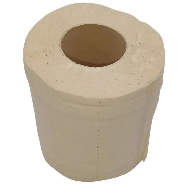 BPlanet BPlanet Bambus-Toilettenpapier "Happy Poop" (64 Rollen, unverpackt) – Produktbild 4 von 4
