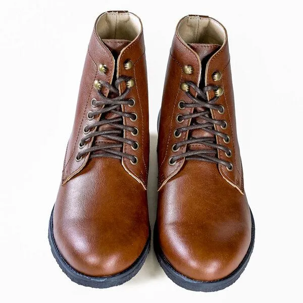Fairticken Fairticken OKASSOR Klassische All-Year Stiefel Unisex, Braun, – Produktbild 3 von 4
