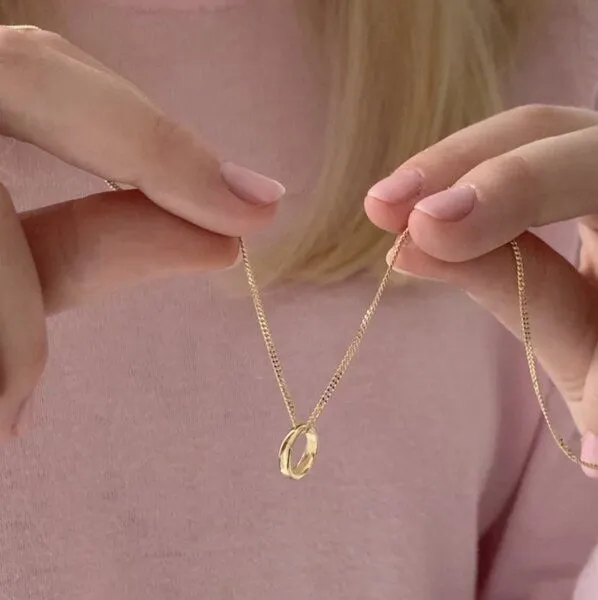BELLYBIRD Jewellery BELLYBIRD Jewellery Kinderkette - TAUFRING, Anhänger/ Gold 333er – Produktbild 2 von 7