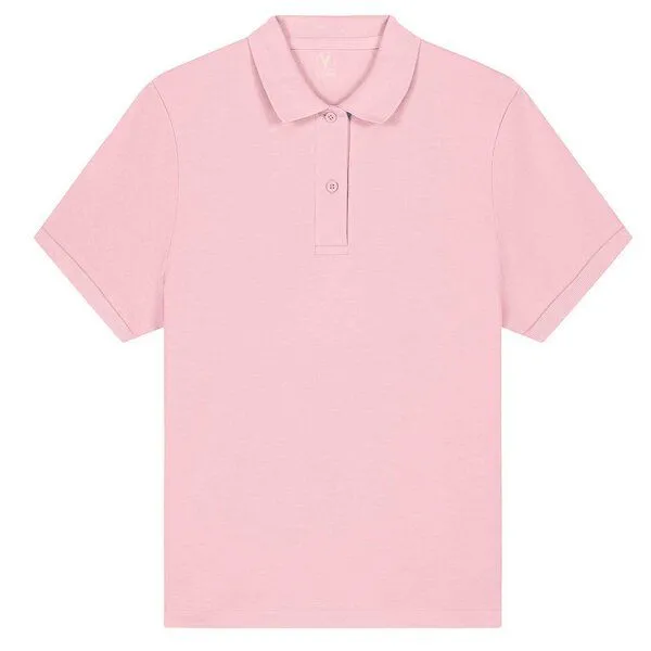 YTWOO YTWOO Klassiches Damen-Poloshirt, Cotton pink, – Produktbild 1 von 2