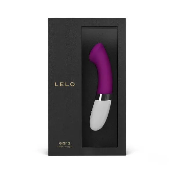 LELO G-Punkt-Vibrator - LELO GIGI 2, Tiefes rosa, – Produktbild 2 von 4