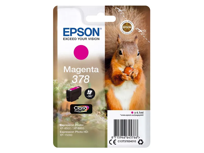 Epson Epson Tintenpatrone 378 magenta – Produktbild 1 von 1