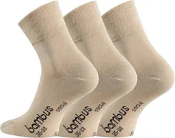 FussFreunde Socken 6 Paar sommerliche Bambus-Socken, Bambus Kurzsocken, Quarter Socken (6 Paar) superweich, atmungsaktiv & handgekettelt – Produktbild 1 von 1