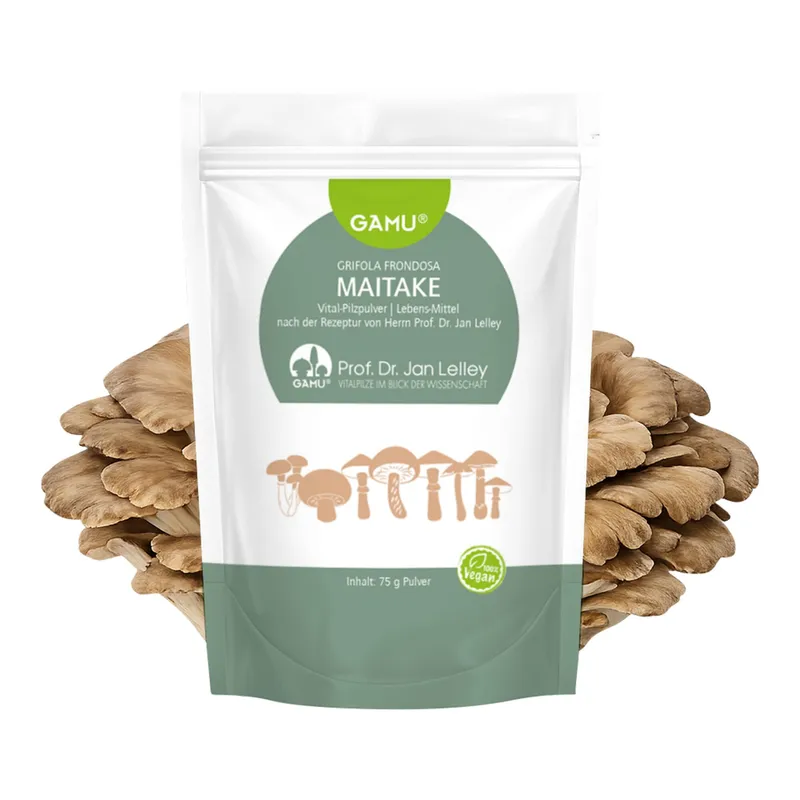 PlantaVis PlantaVis Gamu Maitake Pulver, 75 g, Braun, – Produktbild 1 von 1