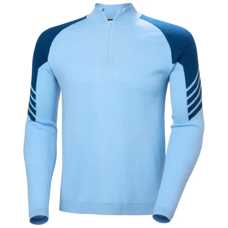 Helly Hansen Langarmtrikot 1/2 Reißverschluss Helly Hansen Lifa, Bleu, – Produktbild 1 von 1
