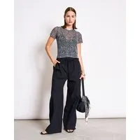 JAN N JUNE JAN N JUNE Weite Baumwollhose KIVA – Produktbild 1 von 1