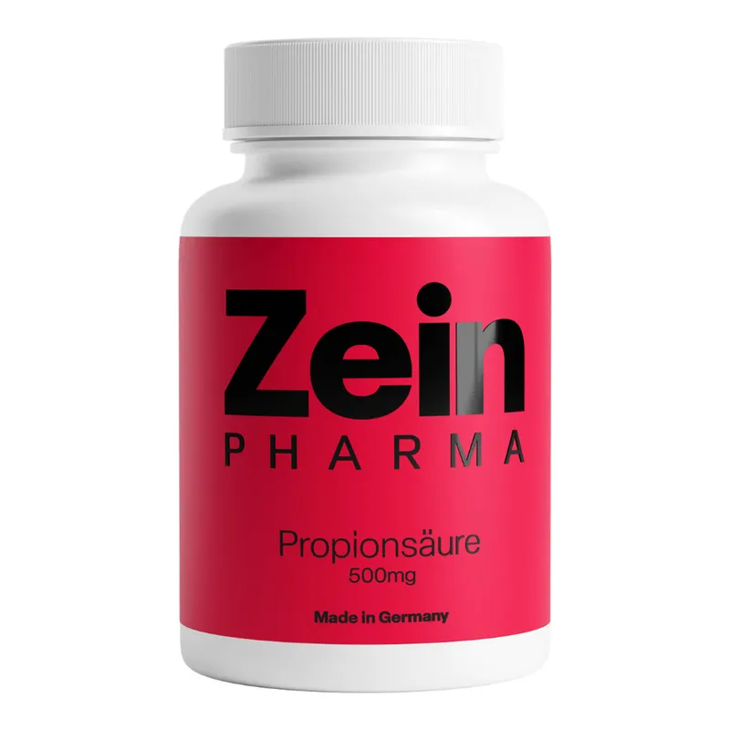 ZeinPharma ZeinPharma Propionsäure 500mg Kapseln – Produktbild 1 von 1