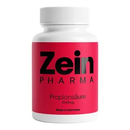 ZeinPharma ZeinPharma Propionsäure 500mg Kapseln – Produktbild 1 von 1