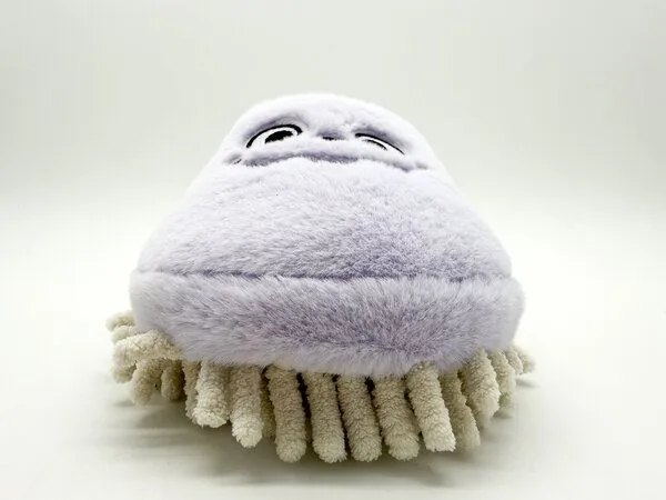 thies Veganer "thies ® Eco Monstimop Slipper" aus kuscheligem recyceltem PES, Lavender, – Produktbild 5 von 5