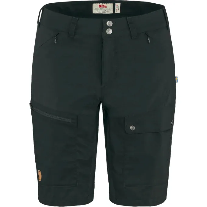 Fjällräven Fjällräven Abisko Midsummer Damenshorts schwarz 42 - Damenhosen, -röcke & -kleider, Schwarz, – Produktbild 1 von 2