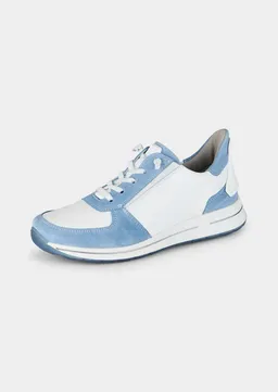 ara ara Sneaker mit herausnehmbarem Fußbett - blau / weiß von Goldner Fashion – Produktbild 1 von 1