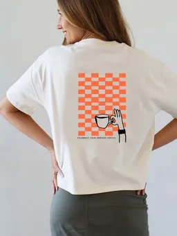 Kultgut Kultgut Artdesign - Biofair- Boxistyle Shirt / Celebrate Morning – Produktbild 1 von 1
