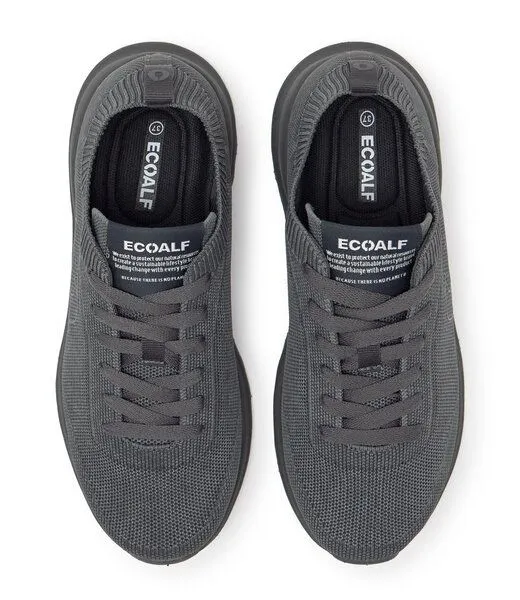 ECOALF ECOALF CONDEKNIT Leichter Knit-Sneaker Woman mit 60% Ocean yarn und Pigment-Färbung, Blue, – Produktbild 3 von 4