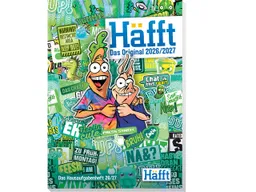 Häfft Häfft Hausaufgabenheft Original 2026/27, Stickermania EM – Produktbild 1 von 1