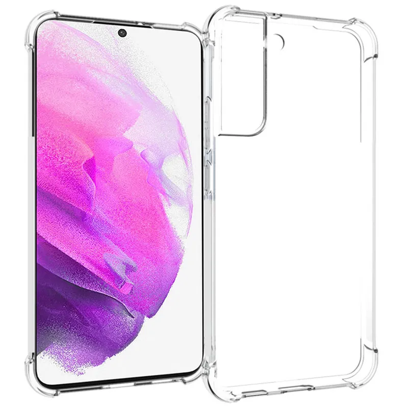 imoshion imoshion Shockproof Case für das Samsung Galaxy S22 Plus, Transparent, – Produktbild 1 von 1