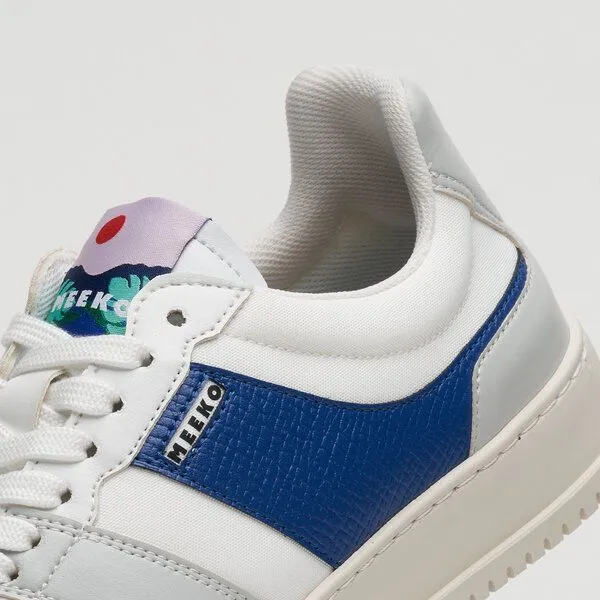 MEEKO MEEKO Nachhaltige, vegane und recycelte sneaker - Kiboko, Blau, – Produktbild 3 von 7