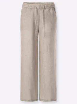 heine Leinenhose sesam – Produktbild 1 von 1