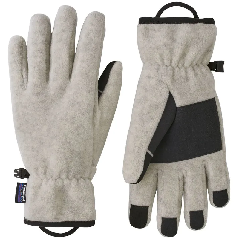 Patagonia Patagonia Synch Unisex Fingerhandschuhe, Weiß, – Produktbild 1 von 2