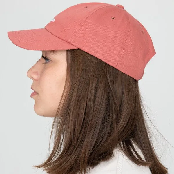 SALZWASSER SALZWASSER Cap (Unisex) aus 100% Bio-Baumwolle, Rot, – Produktbild 3 von 4